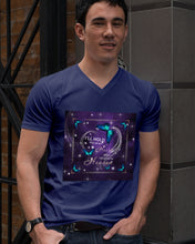 Load image into Gallery viewer, Gift For Women Butterfly I'll Hold You In My Heart Guys V-Neck