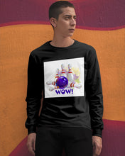 Load image into Gallery viewer, Bowling Wow Color Gift For Bowling Lovers Unisex Long Sleeve