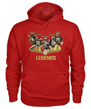 Load image into Gallery viewer, Legends Football Players Gift For Fans Hoodie