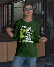 Load image into Gallery viewer, I’ll Read Book Everywhere Great Gift For Book Lovers Unisex Long Sleeve