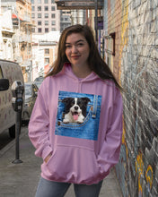 Load image into Gallery viewer, Border Collie In Denim Pocket Gift For Dog Lovers Hoodie
