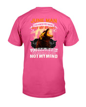Load image into Gallery viewer, June Man You Know My Name Not My Sotry You See My Smile Trending Guys Tee