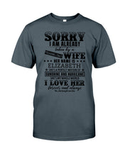 Load image into Gallery viewer, Gift For Husband I Love Here Forever And Always Guys Tee