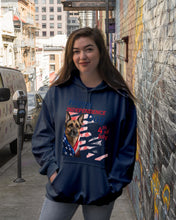 Load image into Gallery viewer, German Shepherd Happy Independence Day 4th Of July Gift For Dog Lovers Hoodie