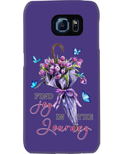 Load image into Gallery viewer, Butterflies Find Joy In The Journey Gift For Daughter Phone case