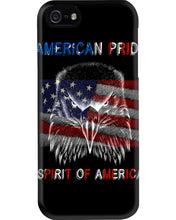 Load image into Gallery viewer, Eagle American Pride Spirit Of America Gift For American People Phone case