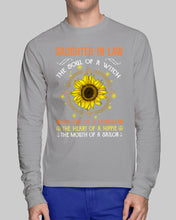 Load image into Gallery viewer, Daughter-in-law A Soul Of A Witch Fire Of A Lioness Unisex Long Sleeve