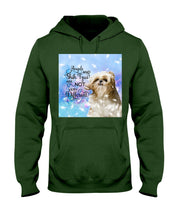 Load image into Gallery viewer, Angels And Shih Tzu Are Not Different Gift For Dog Lovers Hoodie