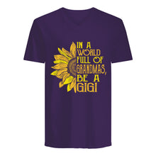 Load image into Gallery viewer, Be A GiGi Sunflowers Gift For Gigi Guys V-Neck