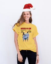 Load image into Gallery viewer, Daughter In Law's Best Friend Son's Best Partner In Crime Gift For Mom In Law Guys Tee