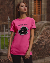 Load image into Gallery viewer, Labrador Retriever Six Feet People Unique Custom Design For Dog Lovers Guys Tee