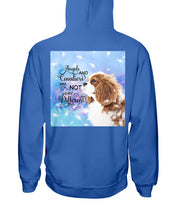 Load image into Gallery viewer, Angels And Shih Tzu Are Not Different Gift For Dog Lovers Hoodie