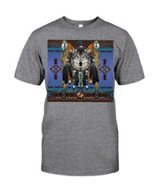 Load image into Gallery viewer, Lovely Phone Case With Native American Style Wolf Gift For Wolf Lovers Guys Tee