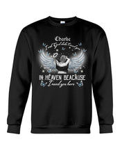 Load image into Gallery viewer, Butterfly I Need You More Angel Wings Gift For Lovers Sweatshirt
