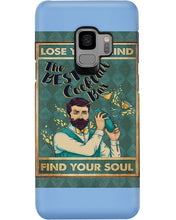 Load image into Gallery viewer, Lose Your Mind Find Your Soul Gift For Bartender Phone case
