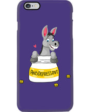 Load image into Gallery viewer, Funny Donkey Anti Depressant Meaning Gift For Women Phone case