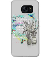 Load image into Gallery viewer, Hummingbird You Are At Peace Gift For Birds Lovers Phone case