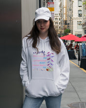Load image into Gallery viewer, Butterflies When I Miss You I Just Have To Look Inside My Heart Gift For Lover Hoodie