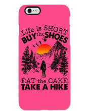 Load image into Gallery viewer, Life Is Short Buy The Shoes Phone case