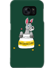 Load image into Gallery viewer, Funny Donkey Anti Depressant Meaning Gift For Women Phone case
