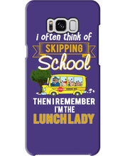 Load image into Gallery viewer, I Often Think Of Skipping School Gift For Kids Phone case