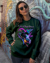 Load image into Gallery viewer, Hummingbirds Heart Shaped I Am A Simple Woman Gift For Mom Sweatshirt