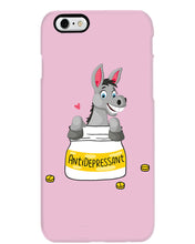 Load image into Gallery viewer, Funny Donkey Anti Depressant Meaning Gift For Women Phone case