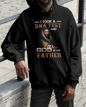 Load image into Gallery viewer, I Took Test And God Is My Father Gift For Family Hoodie