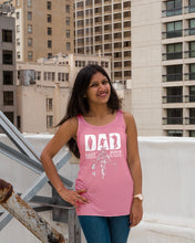 Load image into Gallery viewer, Daughter's Best Friend Son's Partner In Crime Special Custom Design Ladies Flowy Tank
