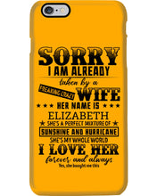 Load image into Gallery viewer, Gift For Husband I Love Here Forever And Always Phone case