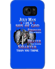 Load image into Gallery viewer, July Man Son Of God Birthday Meaningful Gift For Men Phone case