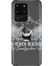 Load image into Gallery viewer, Butterfly I Need You More Angel Wings Gift For Lovers Phone case