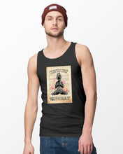 Load image into Gallery viewer, I'm Mostly Peace Love And Light Yoga Gift For Yoga Lovers Unisex Tank Top