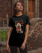 Load image into Gallery viewer, Australian Terrier Gorgeous Reindeer Christmas Gift For Dog Lovers Guys Tee