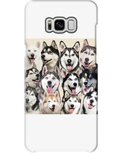 Load image into Gallery viewer, Many Love Husky Siberian On Phone Case Gift For Husky Lovers Phone case