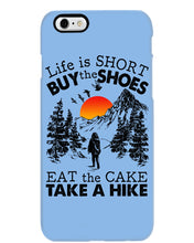 Load image into Gallery viewer, Life Is Short Buy The Shoes Phone case