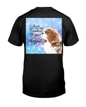 Load image into Gallery viewer, Angels And Shih Tzu Are Not Different Gift For Dog Lovers Guys Tee