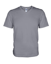 Load image into Gallery viewer, August Old Man Has Fought A Thousand Battles For Birthday Gift Guys V-Neck