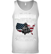 Load image into Gallery viewer, I Am A US Marine Veteran If America Needed Me Gift Unisex Tank Top