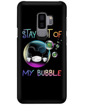 Load image into Gallery viewer, Lovely Phone Case Rainbow Design Stay Out Of My Bubble Gift For Friends Phone case
