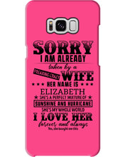 Load image into Gallery viewer, Gift For Husband I Love Here Forever And Always Phone case