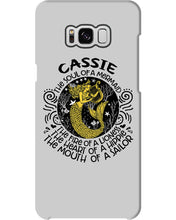 Load image into Gallery viewer, Gift For Cassie Girl The Soul Of A Mermaid Phone case