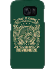 Load image into Gallery viewer, Los Mejores Nacen En Noviembre Gift For Men Phone case