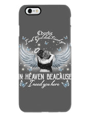 Load image into Gallery viewer, Butterfly I Need You More Angel Wings Gift For Lovers Phone case