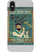 Load image into Gallery viewer, Lose Your Mind Find Your Soul Gift For Bartender Phone case