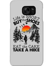 Load image into Gallery viewer, Life Is Short Buy The Shoes Phone case