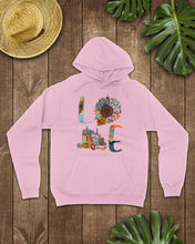 Load image into Gallery viewer, Love Trucker Simple Unique Custom Design For Personalized Job Gift Hoodie