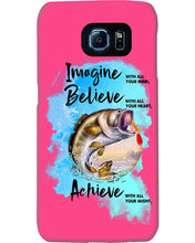 Load image into Gallery viewer, Fishing With All Your Heart Gift For Men Phone case