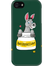 Load image into Gallery viewer, Funny Donkey Anti Depressant Meaning Gift For Women Phone case
