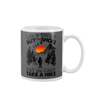 Load image into Gallery viewer, Life Is Short Buy The Shoes Mug